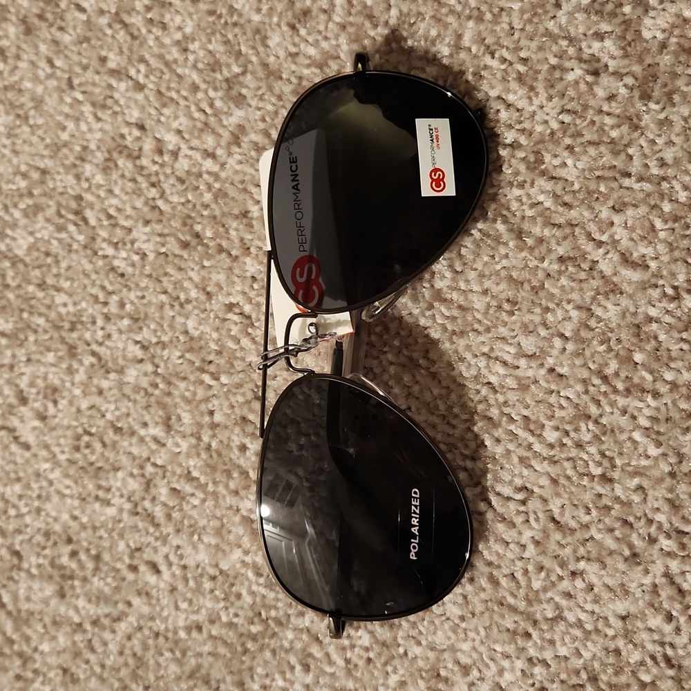 Black Polarized Sunglasses